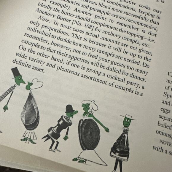 Luigi Carnacina's Great Italian Cooking 1969 HC DJ Cookbook Recipes - Picture 4 of 5